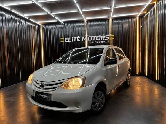 TOYOTA ETIOS 1.3 X 16V FLEX 4P MANUAL TOYOTA ETIOS 1.3 X 16V FLEX 4P MANUAL